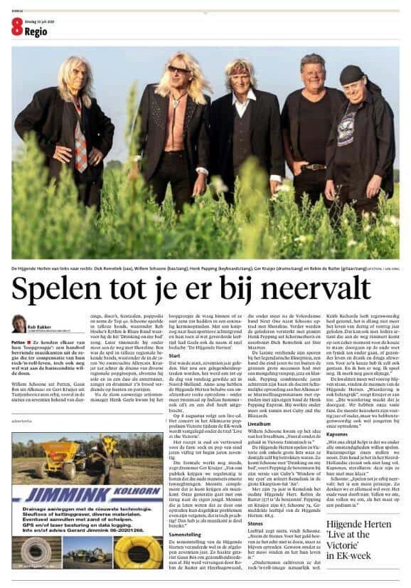Spelen tot je er bij neervalt