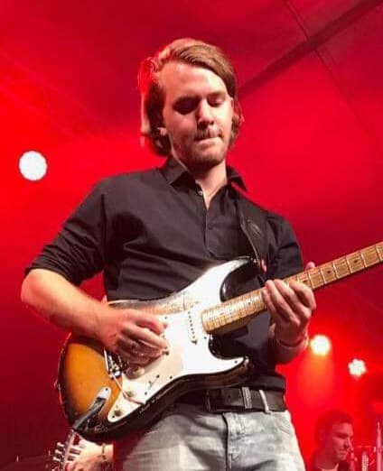 Nieuwe gitarist